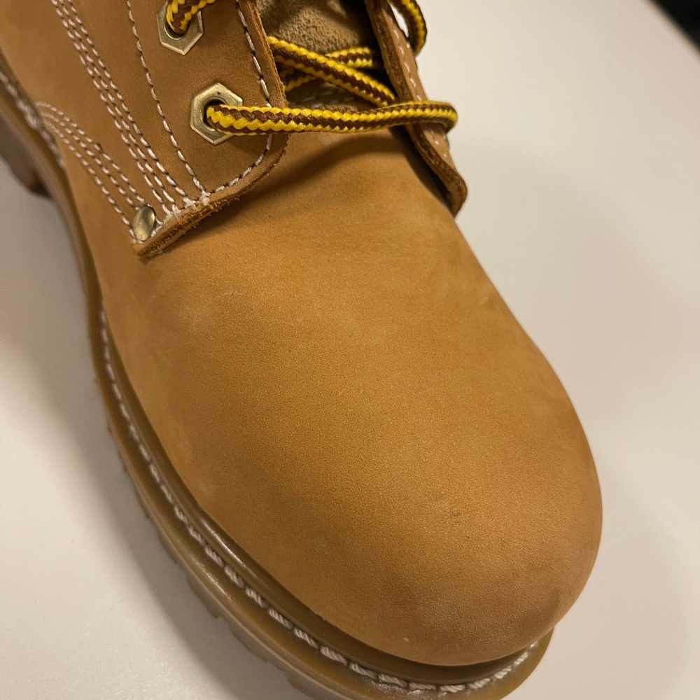 Skechers Tan Steel Toe Boots - Picture 14 of 16